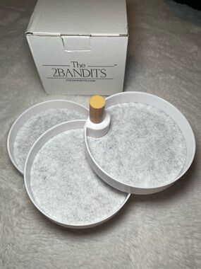 The 2Bandits Three Tier Catchall Tray